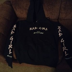 Bad girl hoodie